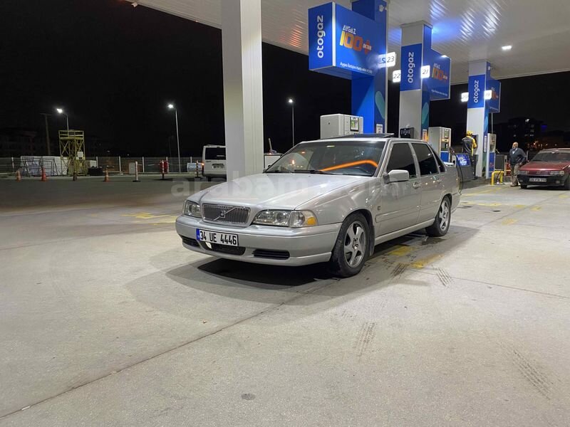 Sahibinden Volvo S70 2.0 T5 1998 Model Bursa 493.000 km Gri (Gümüş)