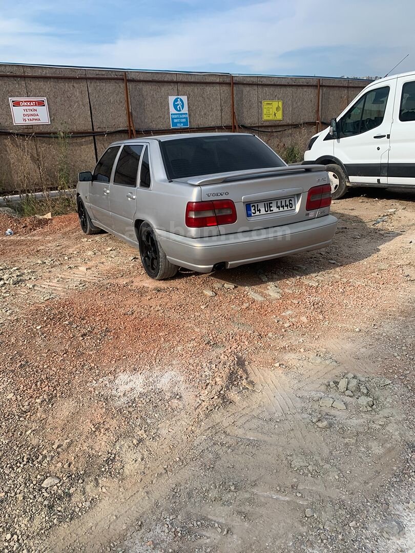 Sahibinden Volvo S70 2.0 T5 1998 Model Bursa 493.000 km Gri (Gümüş) 3