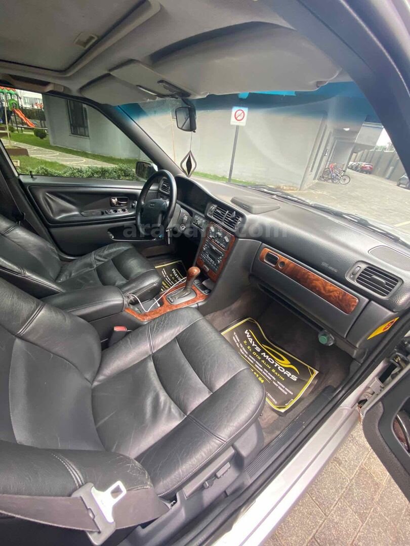 Sahibinden Volvo S70 2.0 T5 1998 Model Bursa 493.000 km Gri (Gümüş) 7