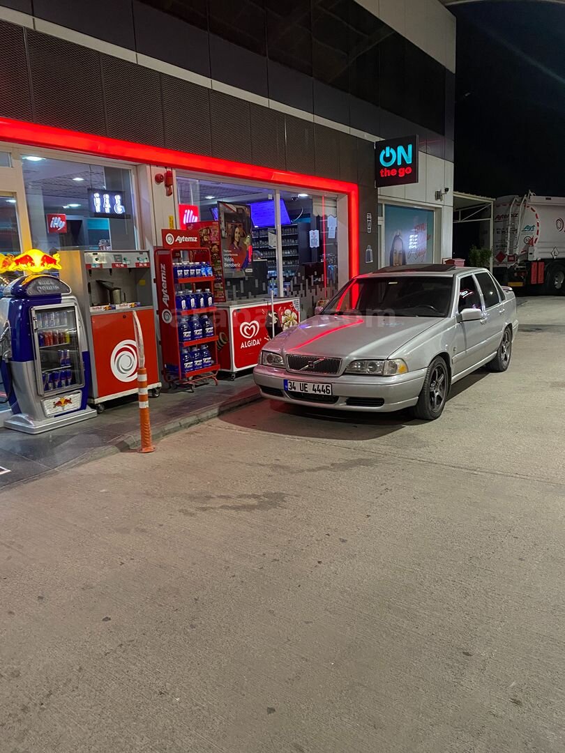 Sahibinden Volvo S70 2.0 T5 1998 Model Bursa 493.000 km Gri (Gümüş) 4