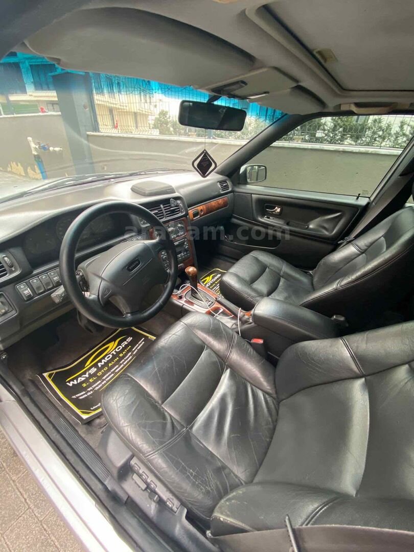 Sahibinden Volvo S70 2.0 T5 1998 Model Bursa 493.000 km Gri (Gümüş) 6