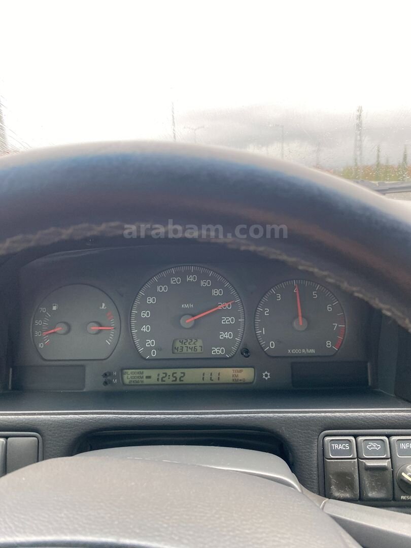 Sahibinden Volvo S70 2.0 T5 1998 Model Bursa 493.000 km Gri (Gümüş) 2