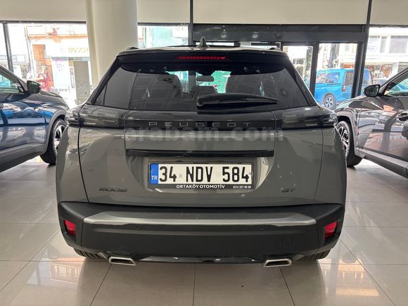 2025 PEUGEOT 2008 1.2 PURETECH GT EAT8 