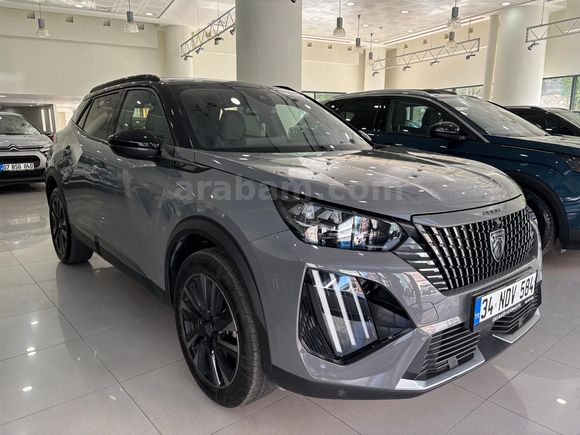 2025 PEUGEOT 2008 1.2 PURETECH GT EAT8 