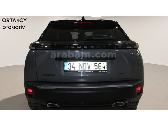 2025 PEUGEOT 2008 1.2 PURETECH GT EAT8 