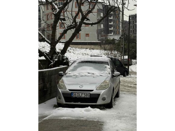 Sahibinden Renault Clio 1.5 dCi Expression 2010 Model  182.000 km Gri