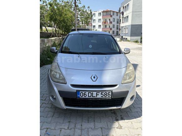 Sahibinden Renault Clio 1.5 dCi Expression 2010 Model  182.000 km Gri