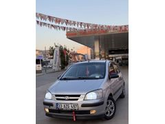 Sahibinden Hyundai Getz 1.3 GLS 2004 Model  338.000 km Gri