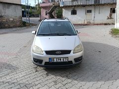 Sahibinden Ford C-Max 1.6 Ghia 2005 Model  240000 km Gri (Gümüş)