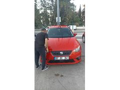 Sahibinden Seat Ibiza 1.0 Style 2021 Model  29.500 km Kırmızı
