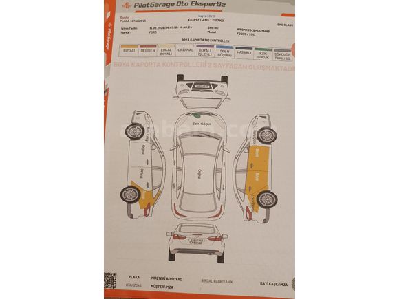 Sahibinden Ford Focus 1.6 TDCi Titanium 2013 Model  272.000 km Siyah
