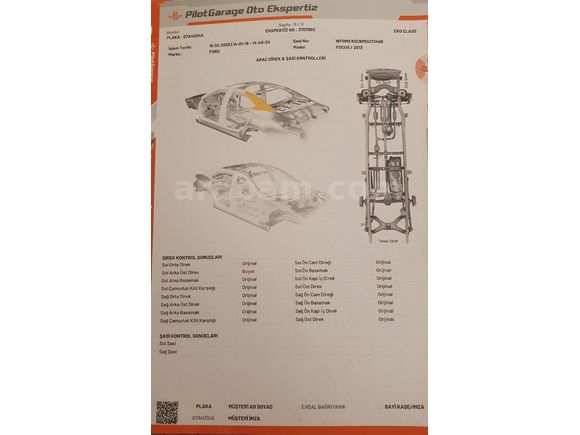 Sahibinden Ford Focus 1.6 TDCi Titanium 2013 Model  272.000 km Siyah