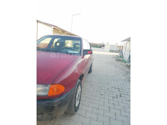 Sahibinden Opel Astra 1.4 GL 1993 Model  363.000 km Bordo