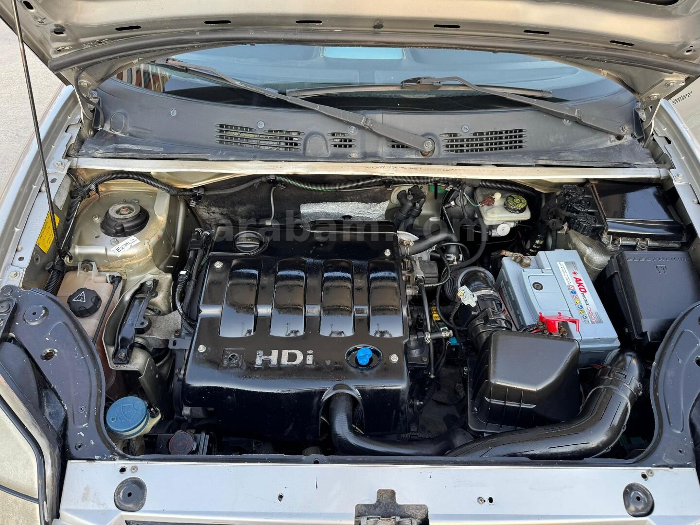 Galeriden Peugeot Partner 2.0 HDI 2006 Model Mersin 300.000 km Gri (Gümüş) 4