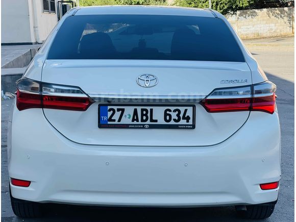 Sahibinden Toyota Corolla 1.6 Advance 2018 Model 