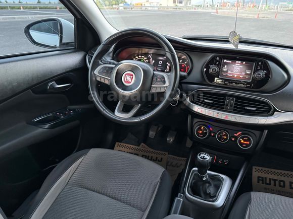 2017 HATASIZ 1.3 MULTİJET EGEA SIFIR VİZELİ