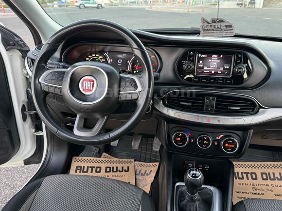 2017 HATASIZ 1.3 MULTİJET EGEA SIFIR VİZELİ