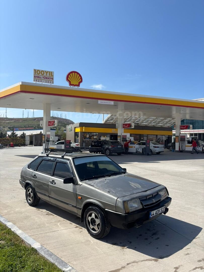 Sahibinden Lada Samara 1.5 1991 Model Malatya 361.000 km Gri (metalik) 4