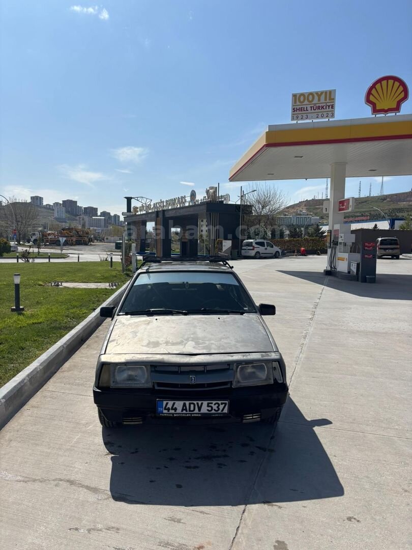 Sahibinden Lada Samara 1.5 1991 Model Malatya 361.000 km Gri (metalik) 6