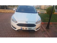 TR'DE TEK, EMEKLİDEN,52 BİNDE İLK SAHİBİNDEN 2015 DİZEL OTOMATİK FOCUS