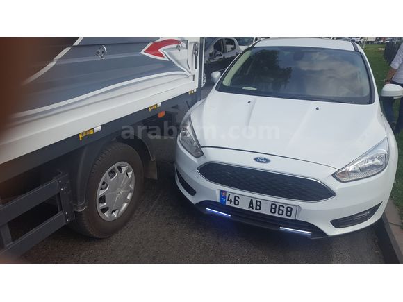 TR'DE TEK, EMEKLİDEN,52 BİNDE İLK SAHİBİNDEN 2015 DİZEL OTOMATİK FOCUS