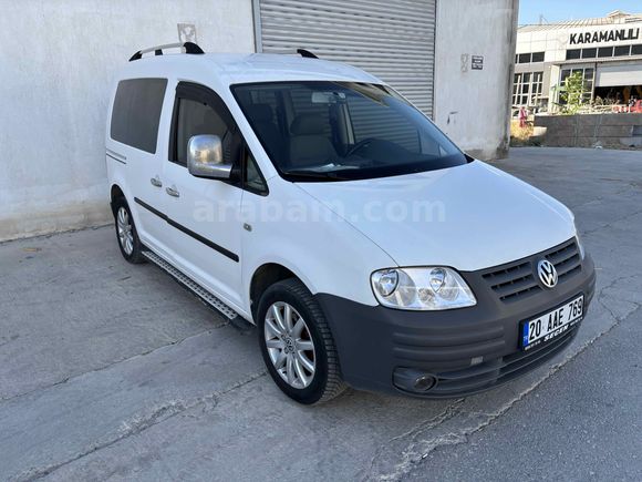 Galeriden Volkswagen Caddy 1.9 TDI 2004 Model Denizli
