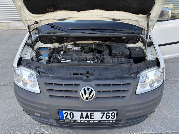 Galeriden Volkswagen Caddy 1.9 TDI 2004 Model Denizli
