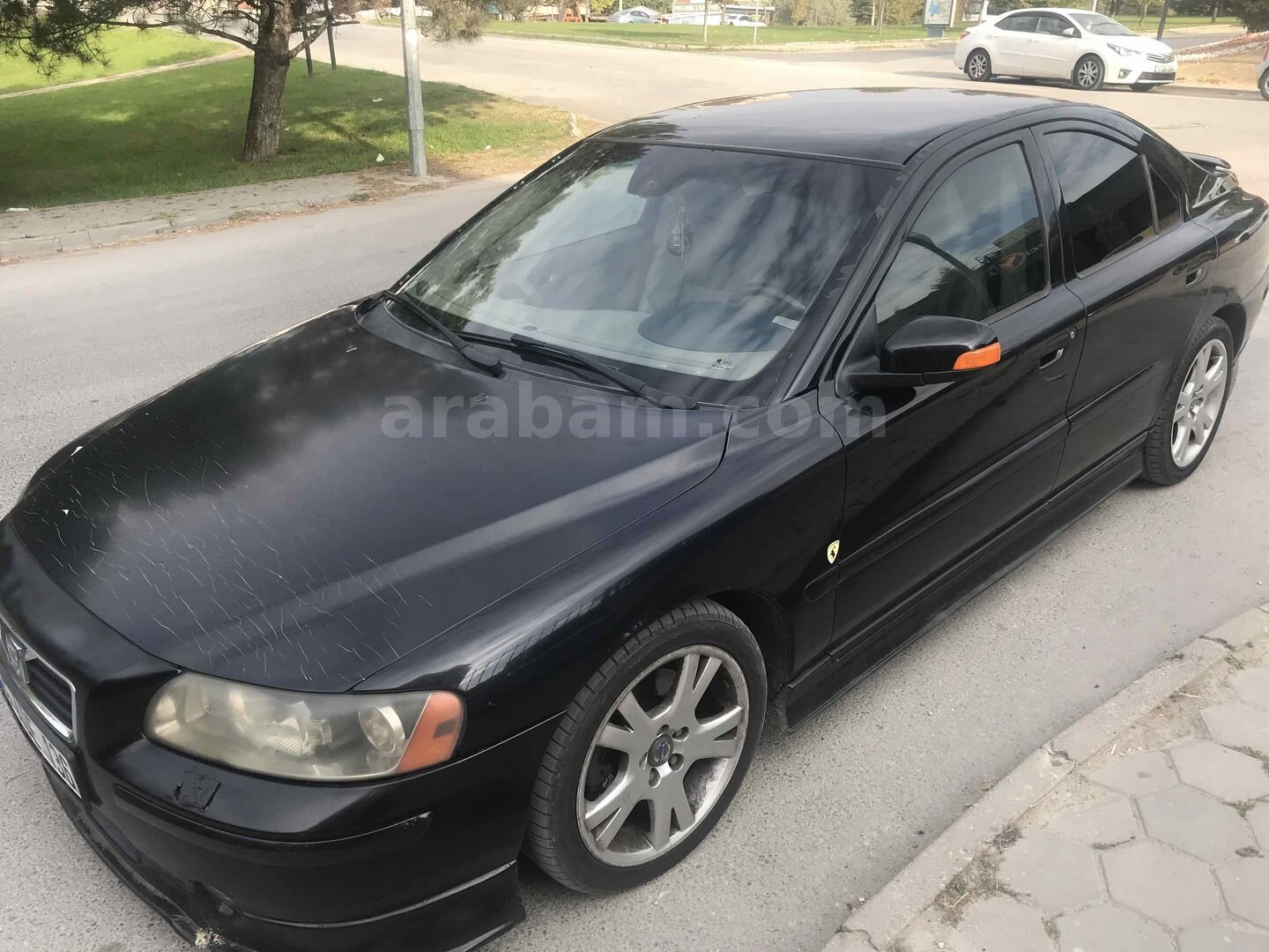 Sahibinden Volvo S60 2.0 T Sports 2008 Model 236000 km Siyah 2