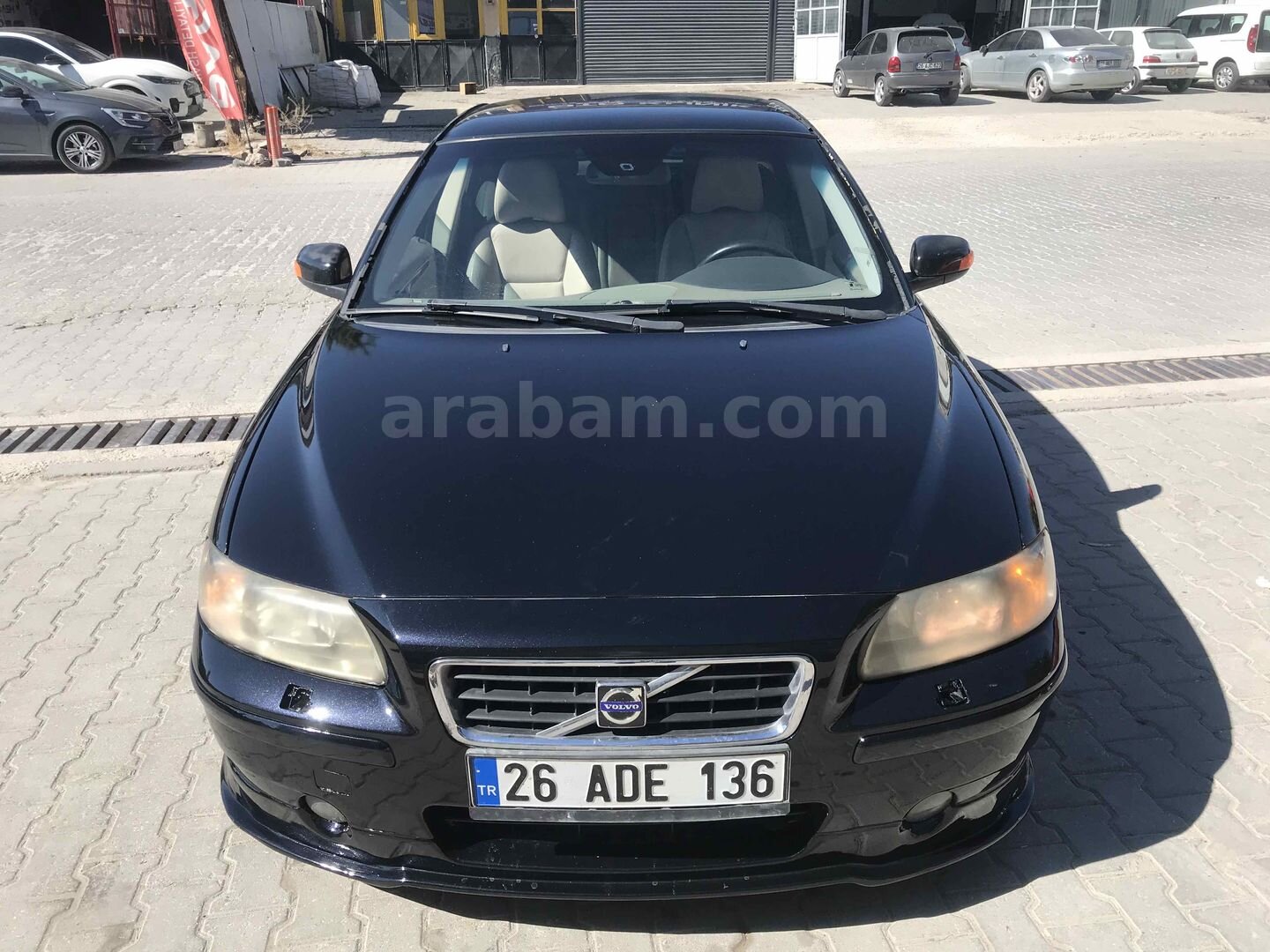 Sahibinden Volvo S60 2.0 T Sports 2008 Model 236000 km Siyah 7