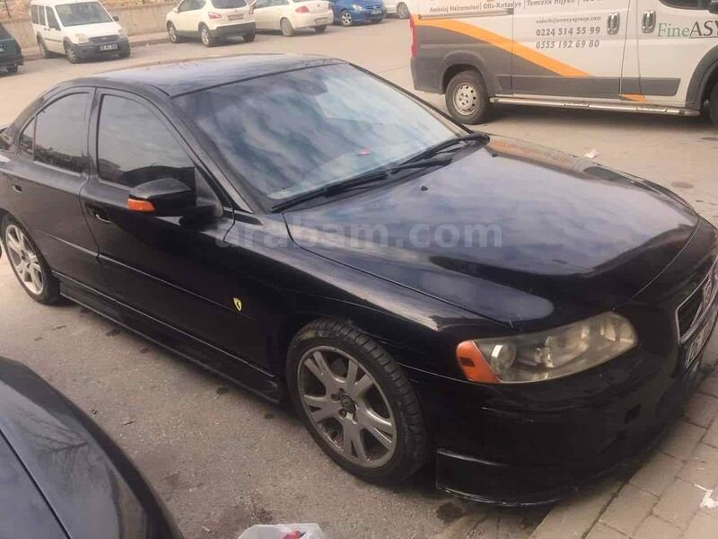 Sahibinden Volvo S60 2.0 T Sports 2008 Model 236000 km Siyah