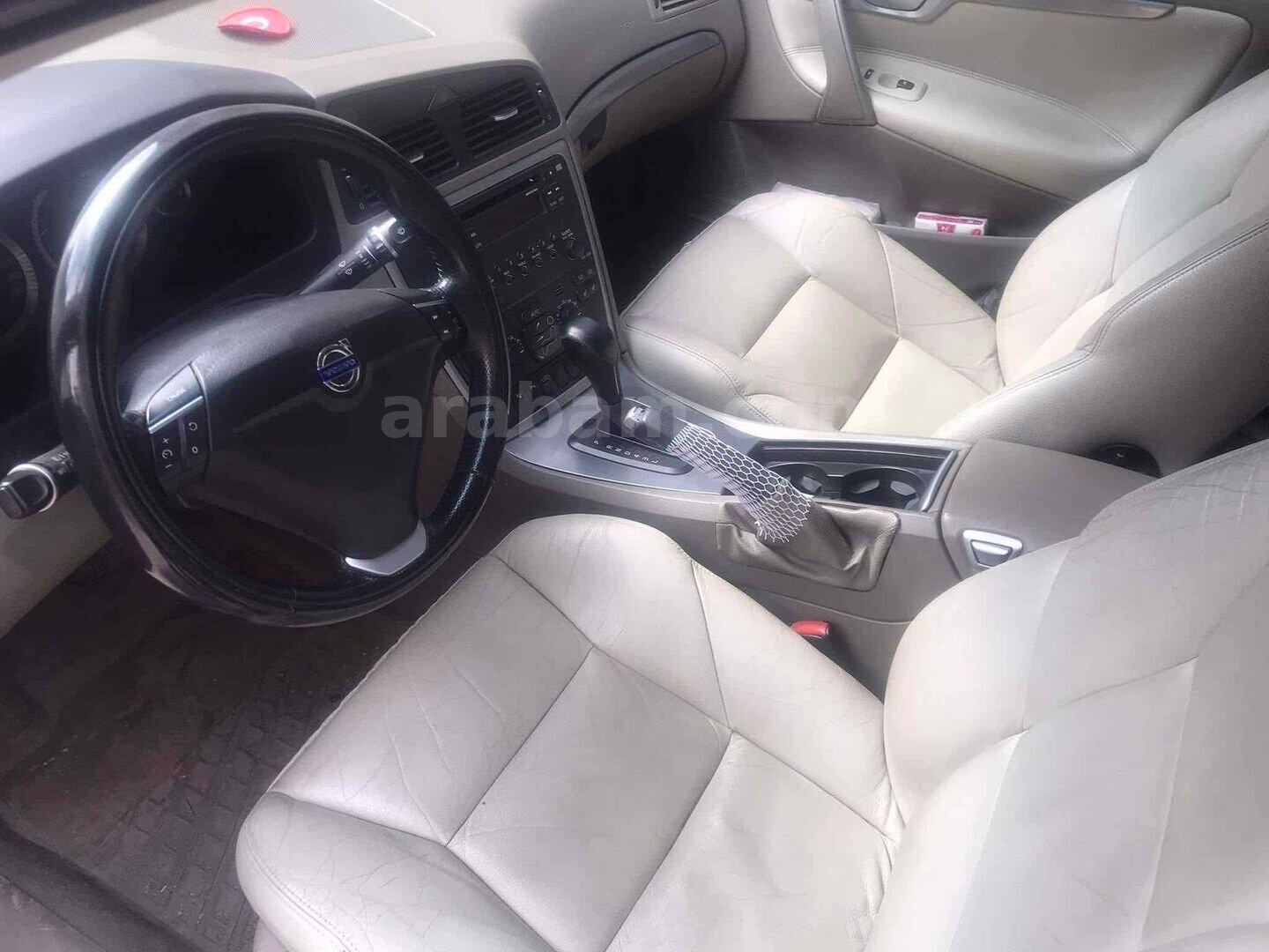 Sahibinden Volvo S60 2.0 T Sports 2008 Model 236000 km Siyah 6