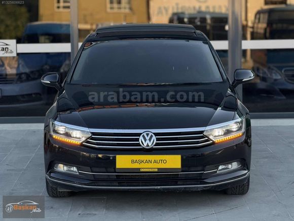 HİGHLİNE DONANIM FUL CAM TAVANLI PASSAT