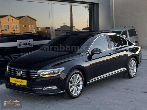 HİGHLİNE DONANIM FUL CAM TAVANLI PASSAT