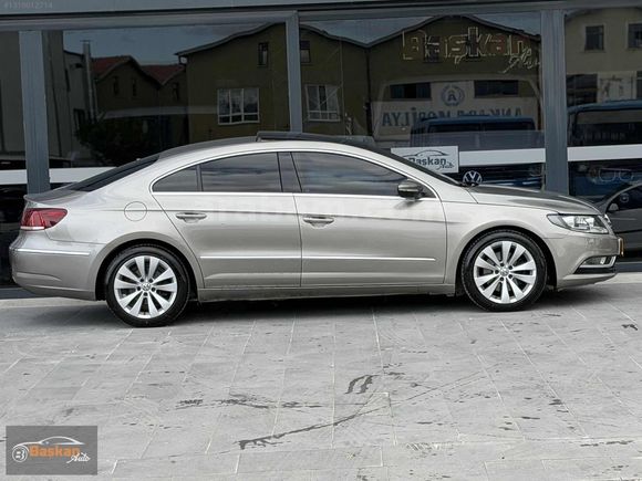 İLK ELDEN UZUN YOLDA KULLANILMIŞ VW CC FUL CAM TAVAN