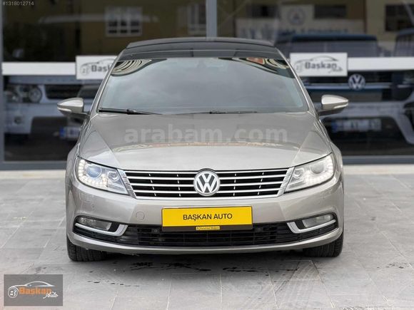 İLK ELDEN UZUN YOLDA KULLANILMIŞ VW CC FUL CAM TAVAN