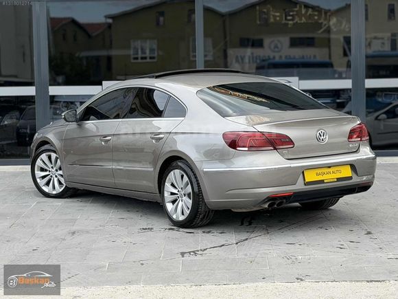İLK ELDEN UZUN YOLDA KULLANILMIŞ VW CC FUL CAM TAVAN