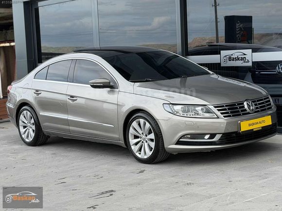 İLK ELDEN UZUN YOLDA KULLANILMIŞ VW CC FUL CAM TAVAN
