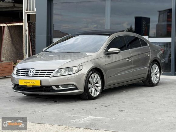 İLK ELDEN UZUN YOLDA KULLANILMIŞ VW CC FUL CAM TAVAN