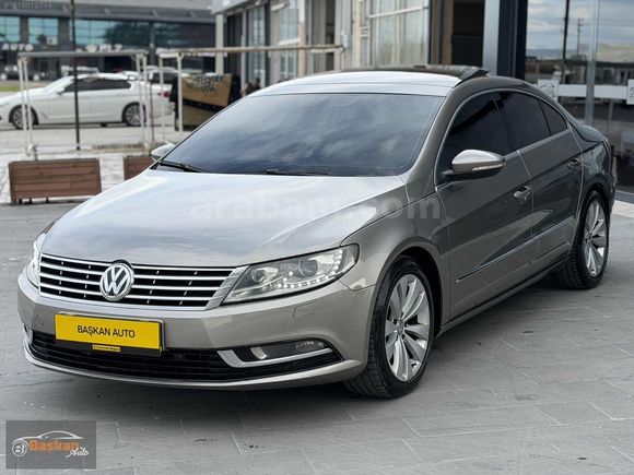 İLK ELDEN UZUN YOLDA KULLANILMIŞ VW CC FUL CAM TAVAN