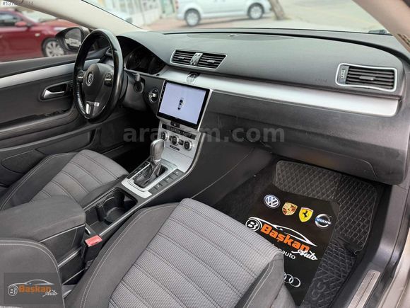 İLK ELDEN UZUN YOLDA KULLANILMIŞ VW CC FUL CAM TAVAN