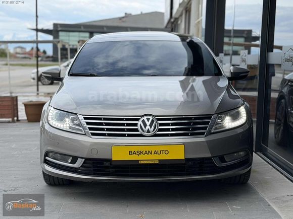 İLK ELDEN UZUN YOLDA KULLANILMIŞ VW CC FUL CAM TAVAN