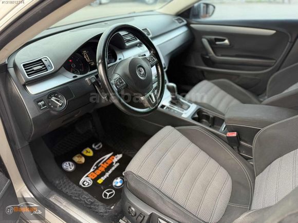 İLK ELDEN UZUN YOLDA KULLANILMIŞ VW CC FUL CAM TAVAN