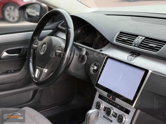 İLK ELDEN UZUN YOLDA KULLANILMIŞ VW CC FUL CAM TAVAN