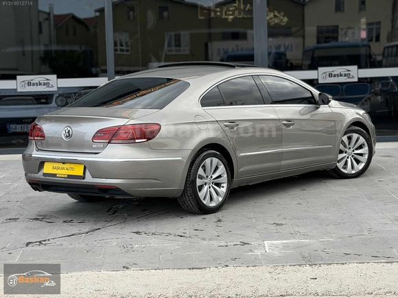 İLK ELDEN UZUN YOLDA KULLANILMIŞ VW CC FUL CAM TAVAN