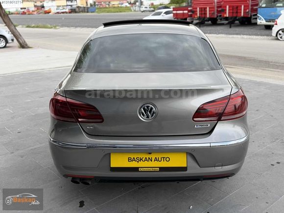 İLK ELDEN UZUN YOLDA KULLANILMIŞ VW CC FUL CAM TAVAN