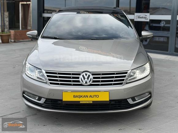 İLK ELDEN UZUN YOLDA KULLANILMIŞ VW CC FUL CAM TAVAN