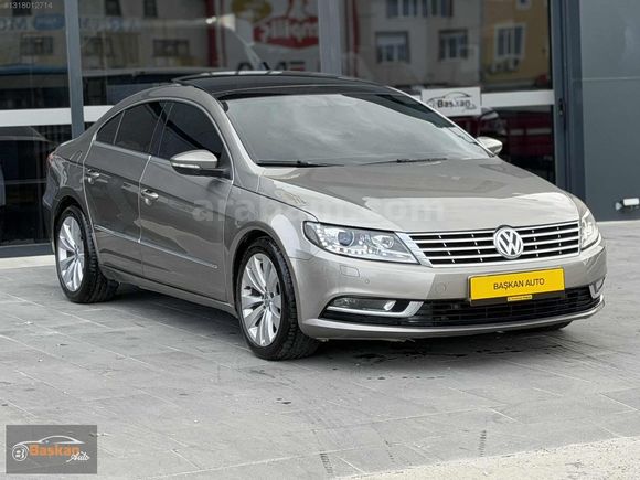 İLK ELDEN UZUN YOLDA KULLANILMIŞ VW CC FUL CAM TAVAN