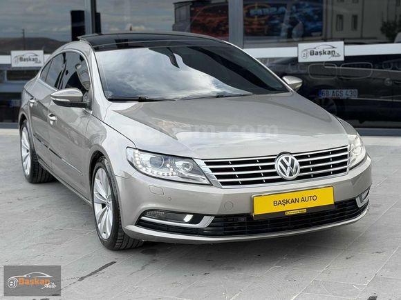 İLK ELDEN UZUN YOLDA KULLANILMIŞ VW CC FUL CAM TAVAN