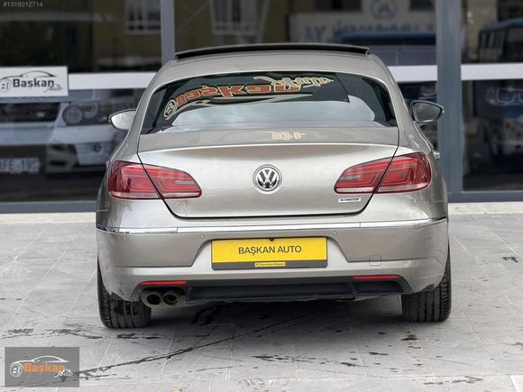 İLK ELDEN UZUN YOLDA KULLANILMIŞ VW CC FUL CAM TAVAN