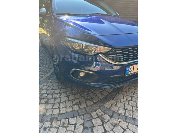Sahibinden Fiat Egea 1.6 E-Torq Mirror 2018 Model  Lacivert